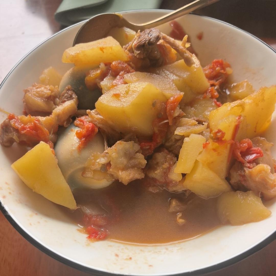 金牌🥇西红柿土豆炖牛腩