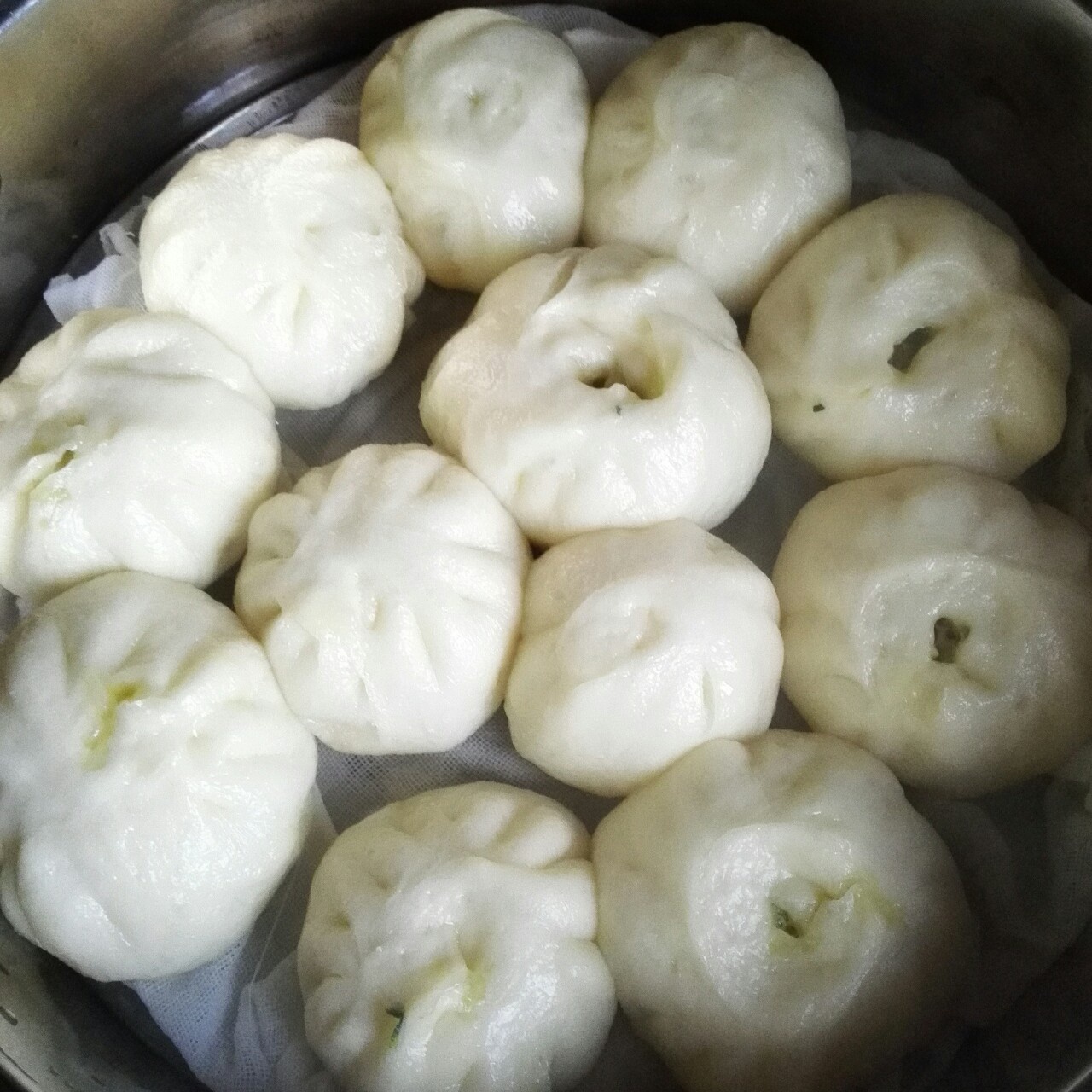 香菇青菜包子