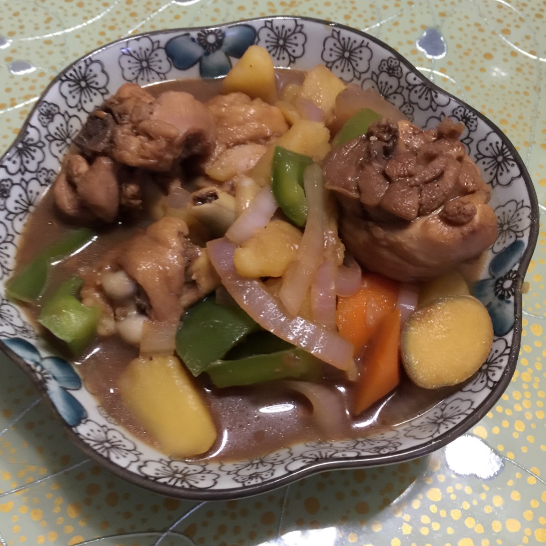 超下饭的新疆大盘鸡