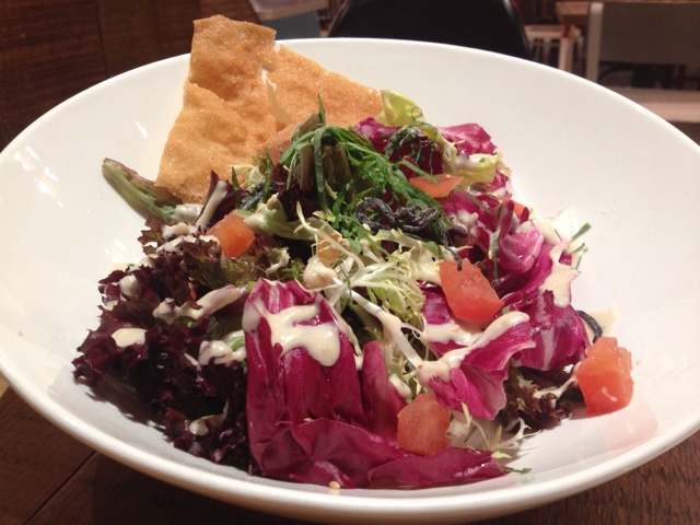 健康蔬菜水果沙拉 Healthy Veggie Fruit Salad with Pasta