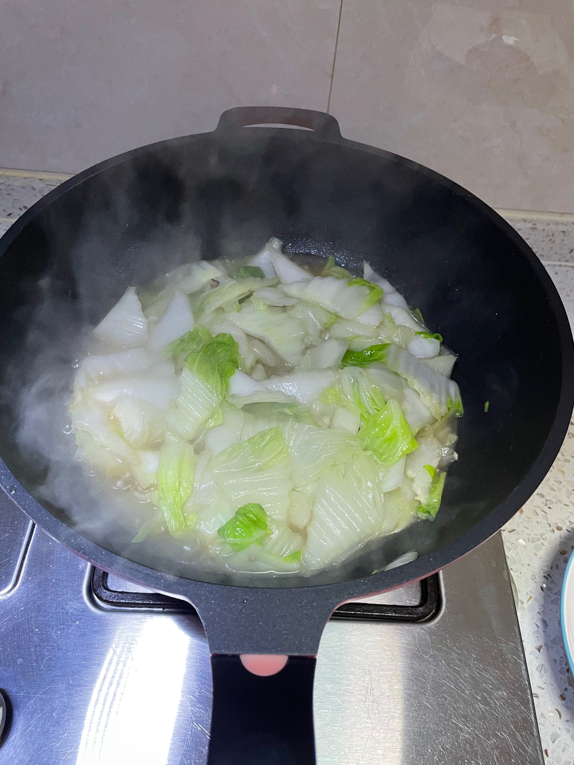 红烧猪肉罐头炖白菜🥬的做法 步骤8