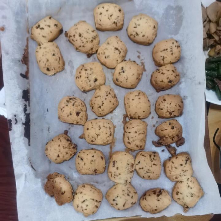 蔓越莓饼干