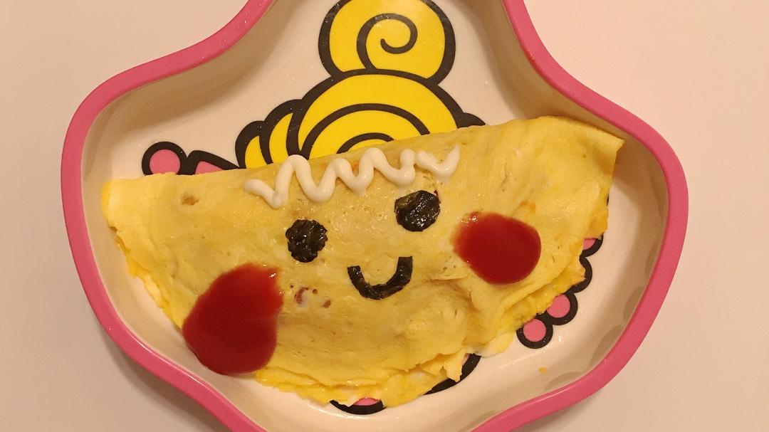 超正宗日式蛋包饭