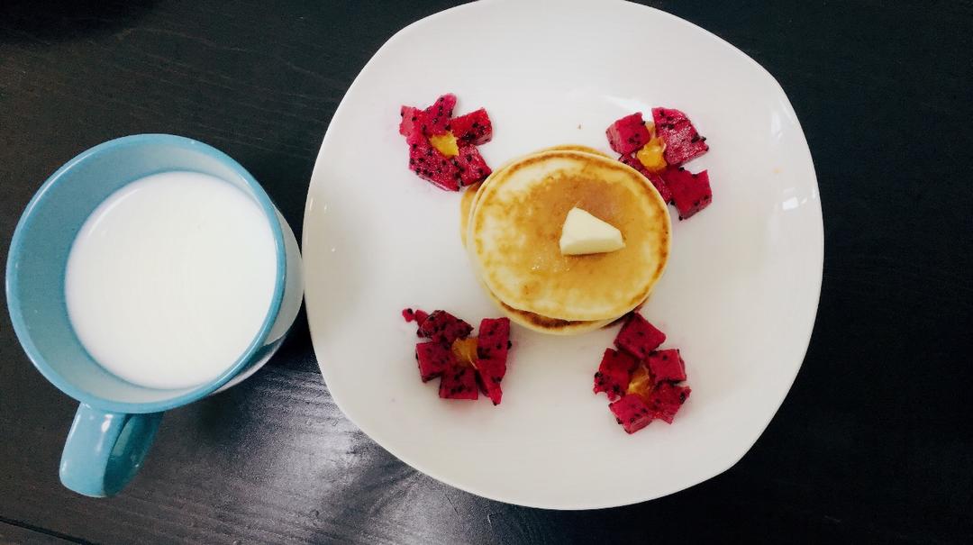 如何煎好一个pancake热香饼（超详细）