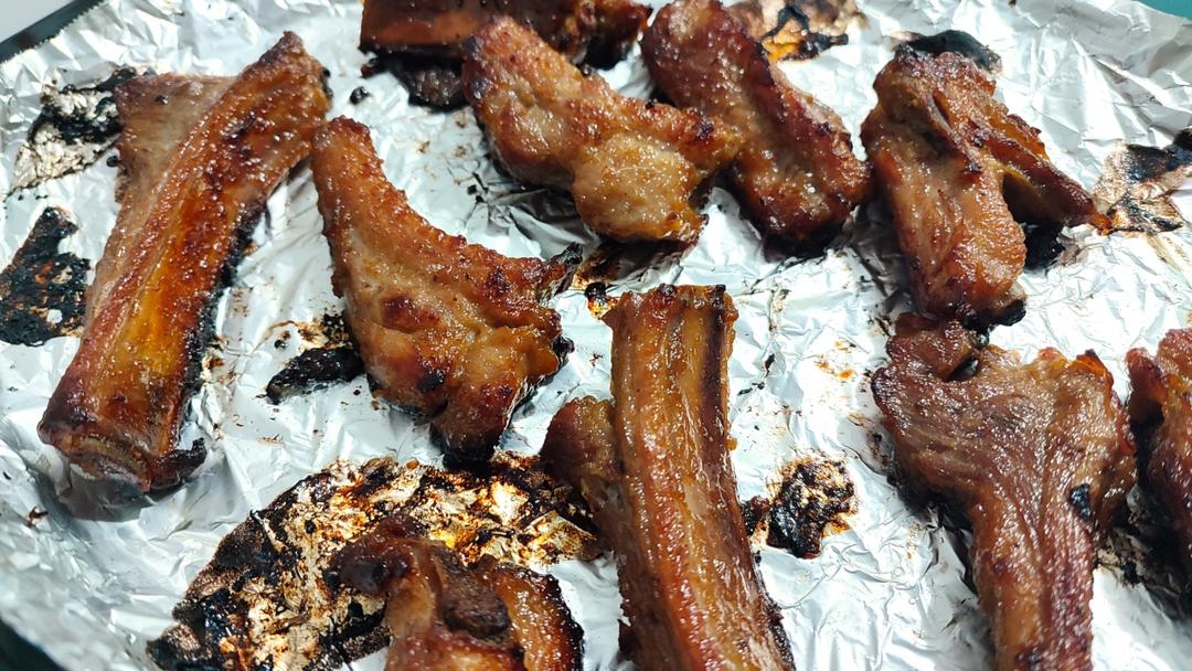 蒜香烤排骨（烤箱版）