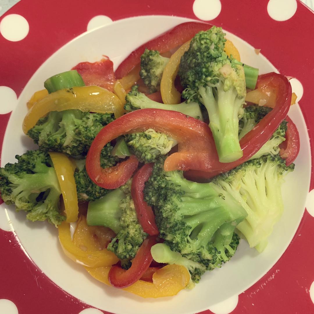 蚝油蒜蓉西兰花