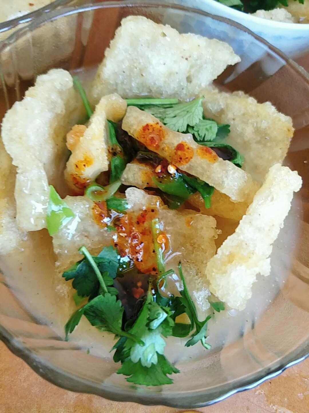 山西夜市火爆小吃炸粉托臭豆腐的做法 步骤10