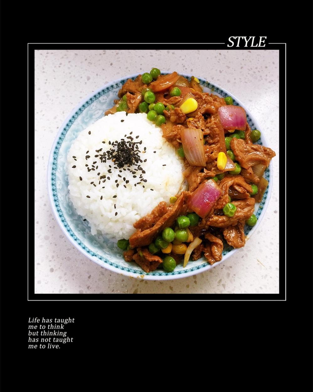 黑椒牛肉片