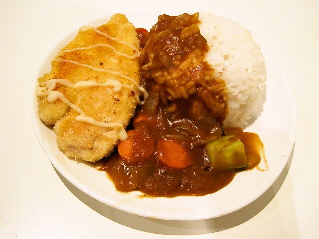 炸猪排咖喱饭