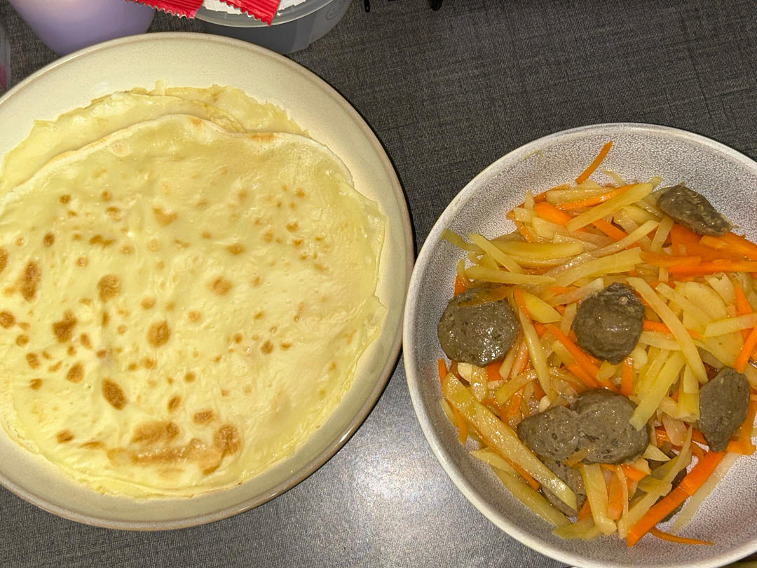 摊煎饼