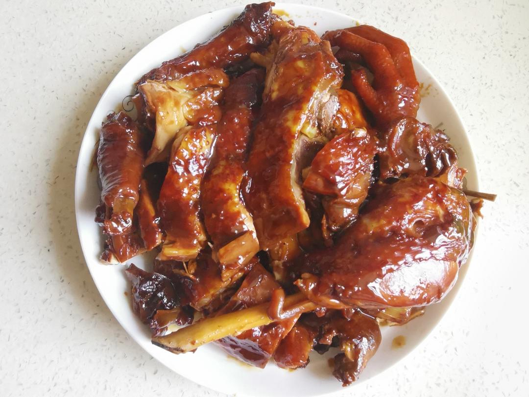 简单又美味的“酱油鸡”