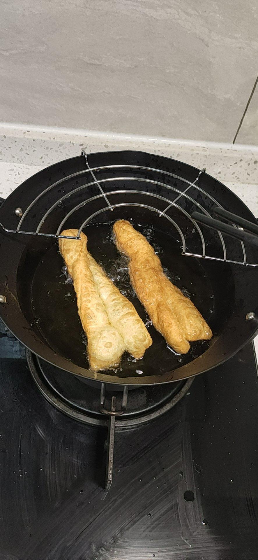 奶香小油条（酵母版）