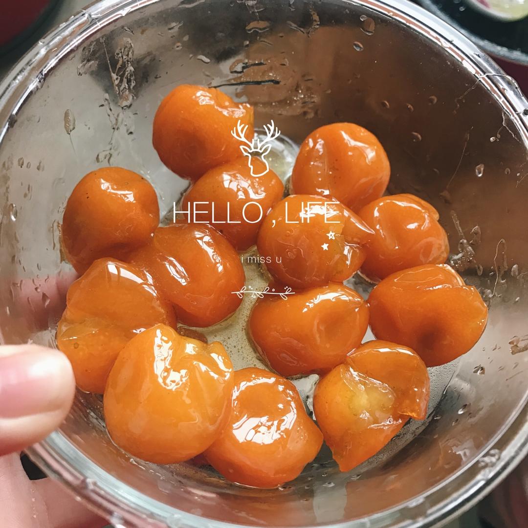 冰糖金桔 宝宝辅食食谱