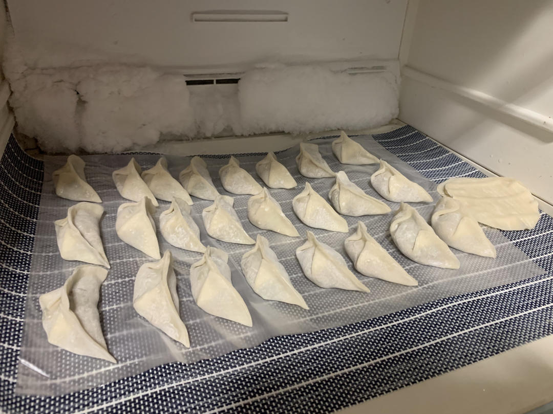 简单的包饺子手法