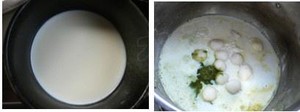 白玉抹茶地瓜汁的做法 步骤3