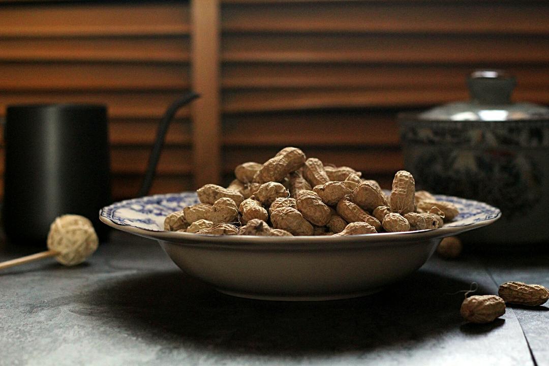 【原味烤花生】难度零 带壳去壳皆可