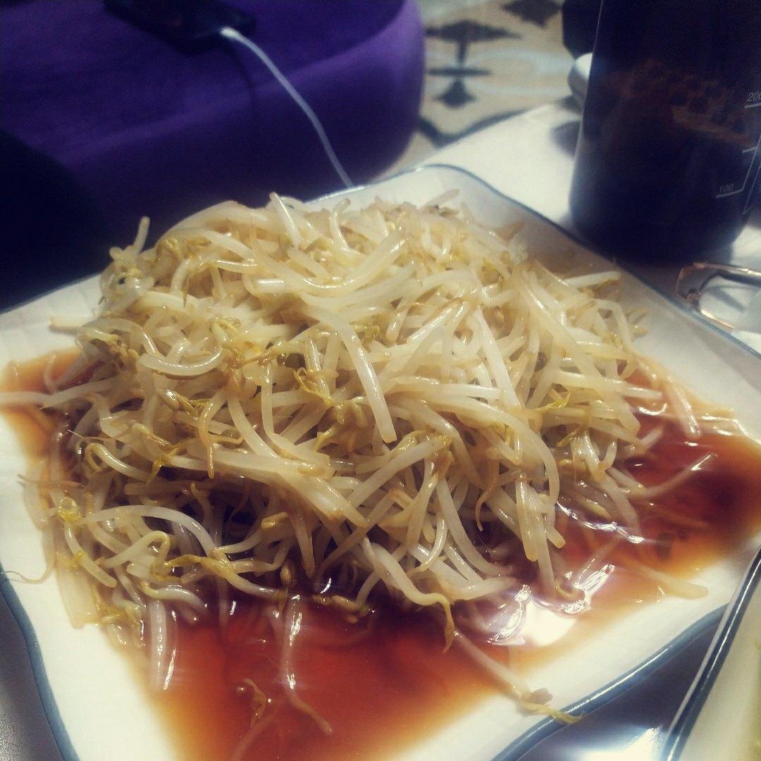 开胃解油腻「炝绿豆芽」