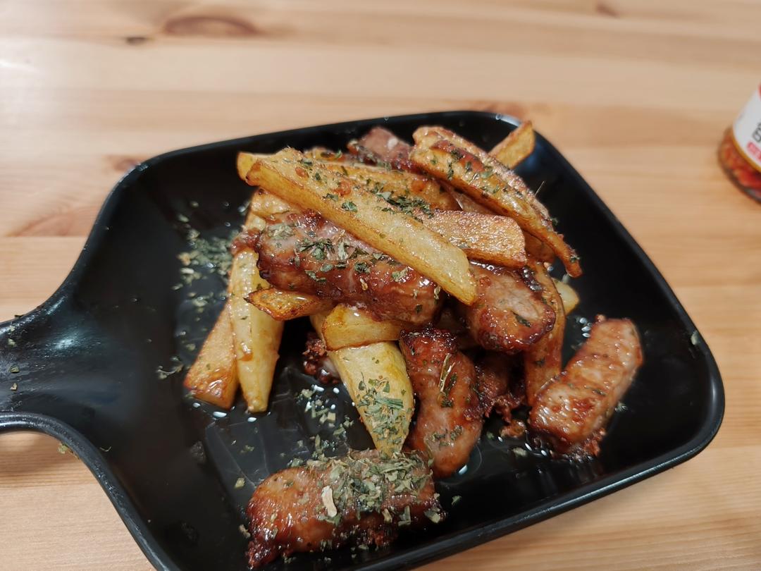 嫩滑多汁‼️一口就上瘾的㊙️牛排土豆煎锅