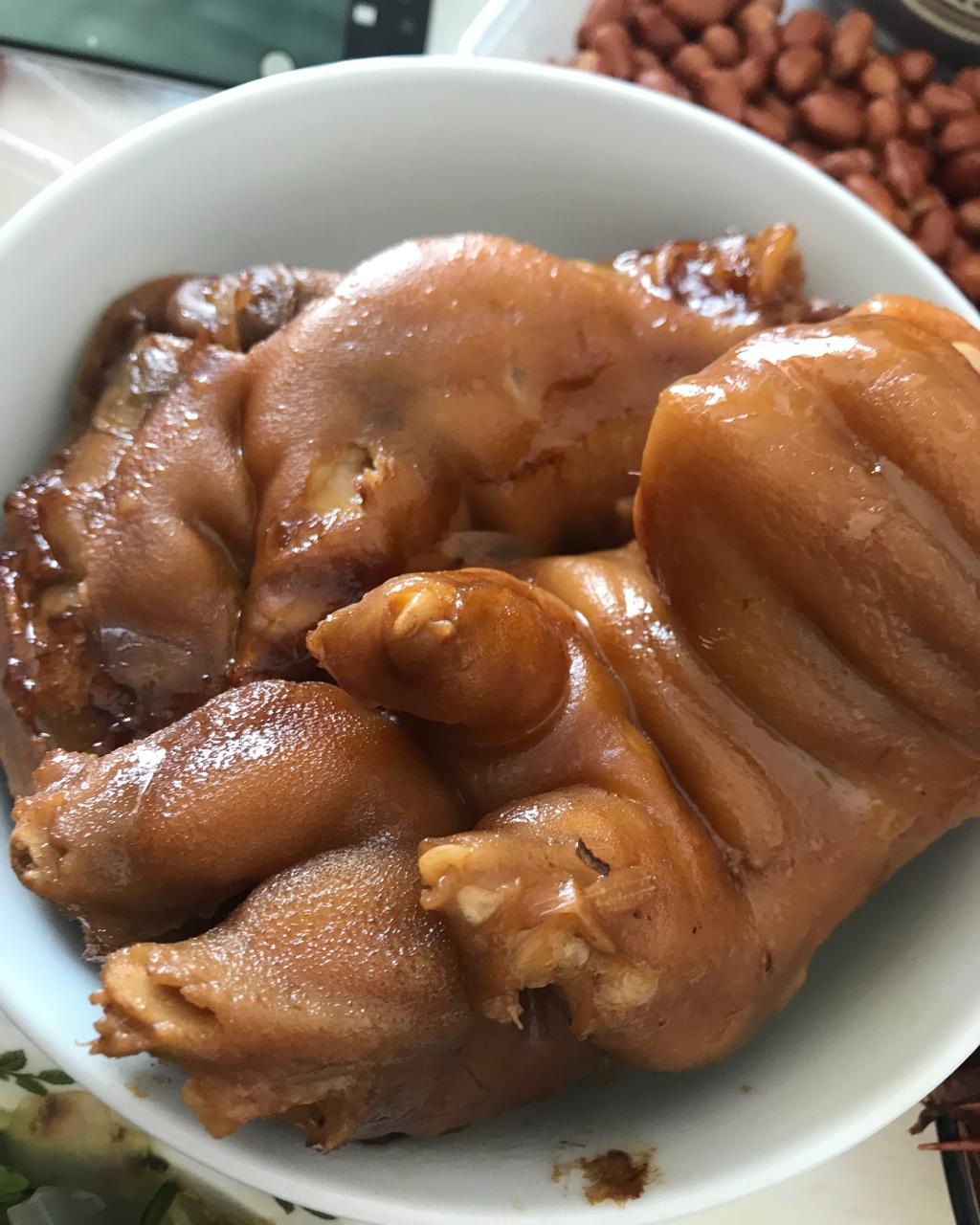 卤猪蹄