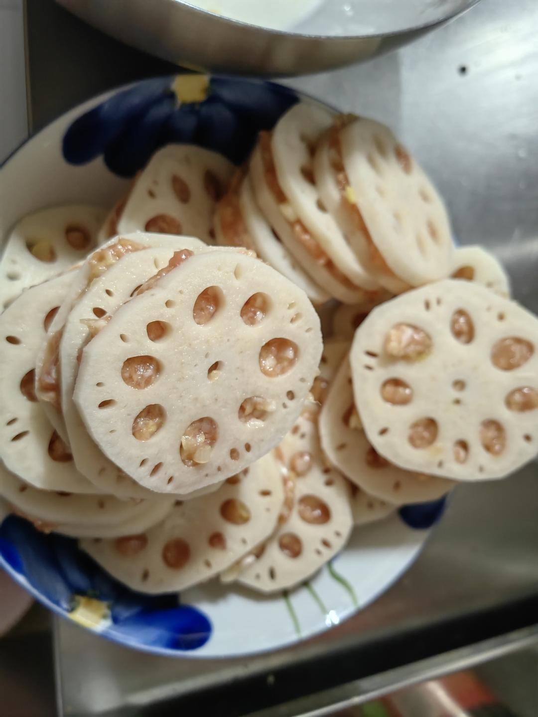 堂妈小厨——酥炸藕盒