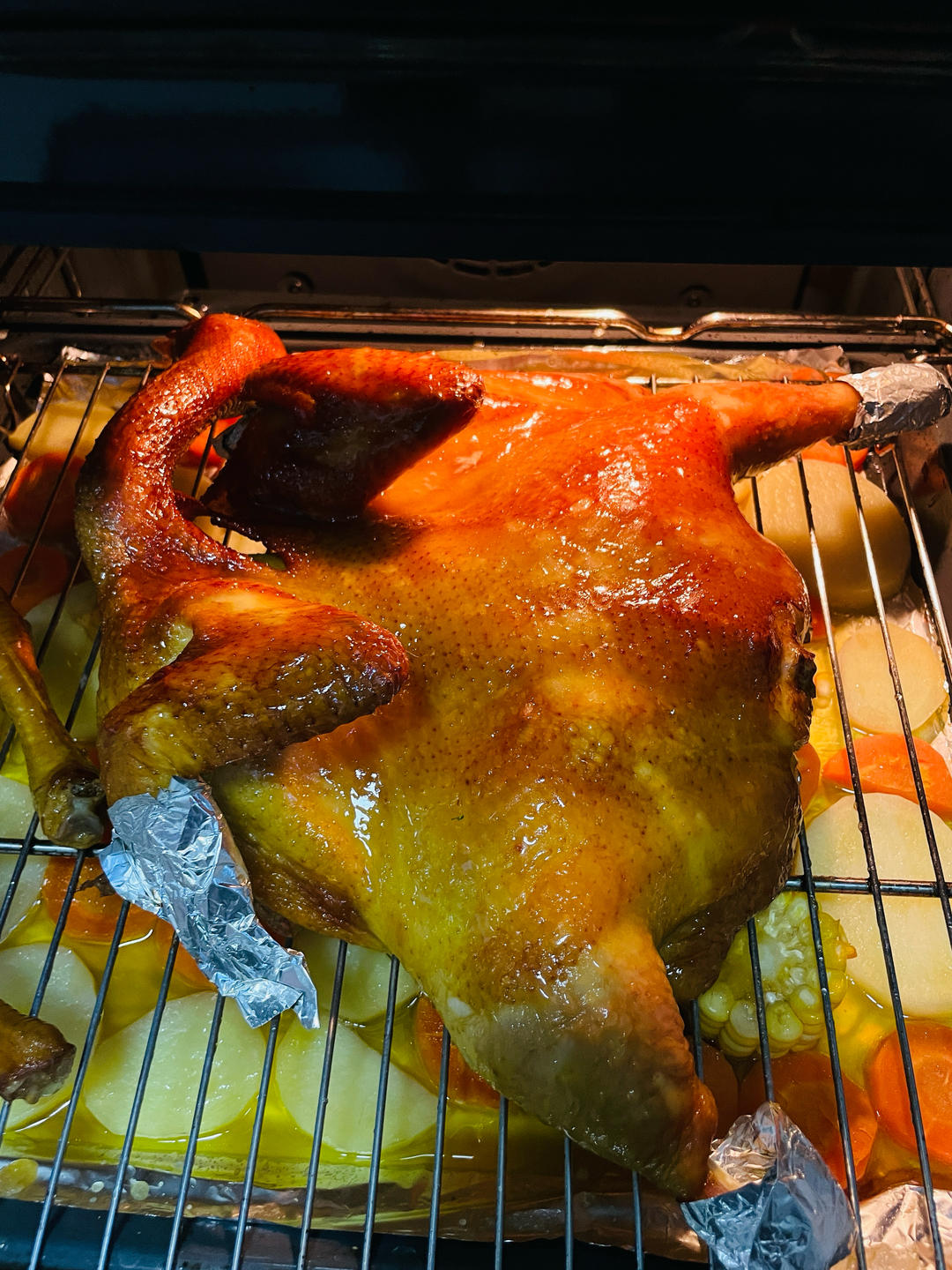 完美的烤鸡