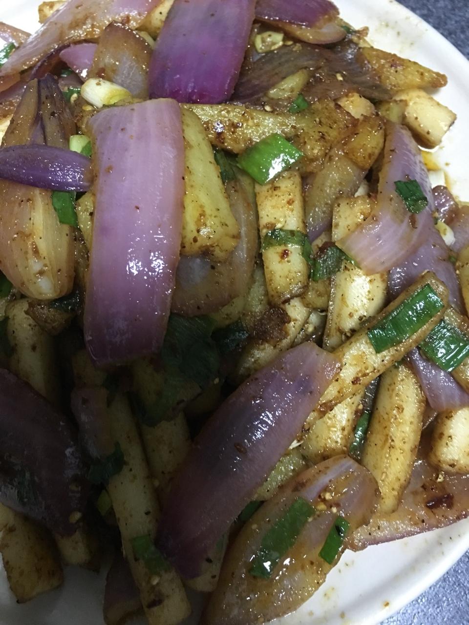 韩式辣炒年糕（or网红芝士套路之芝心年糕）