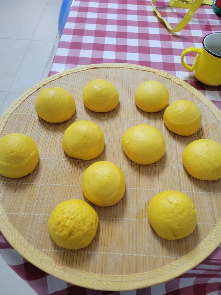 玉米南瓜馒头的做法