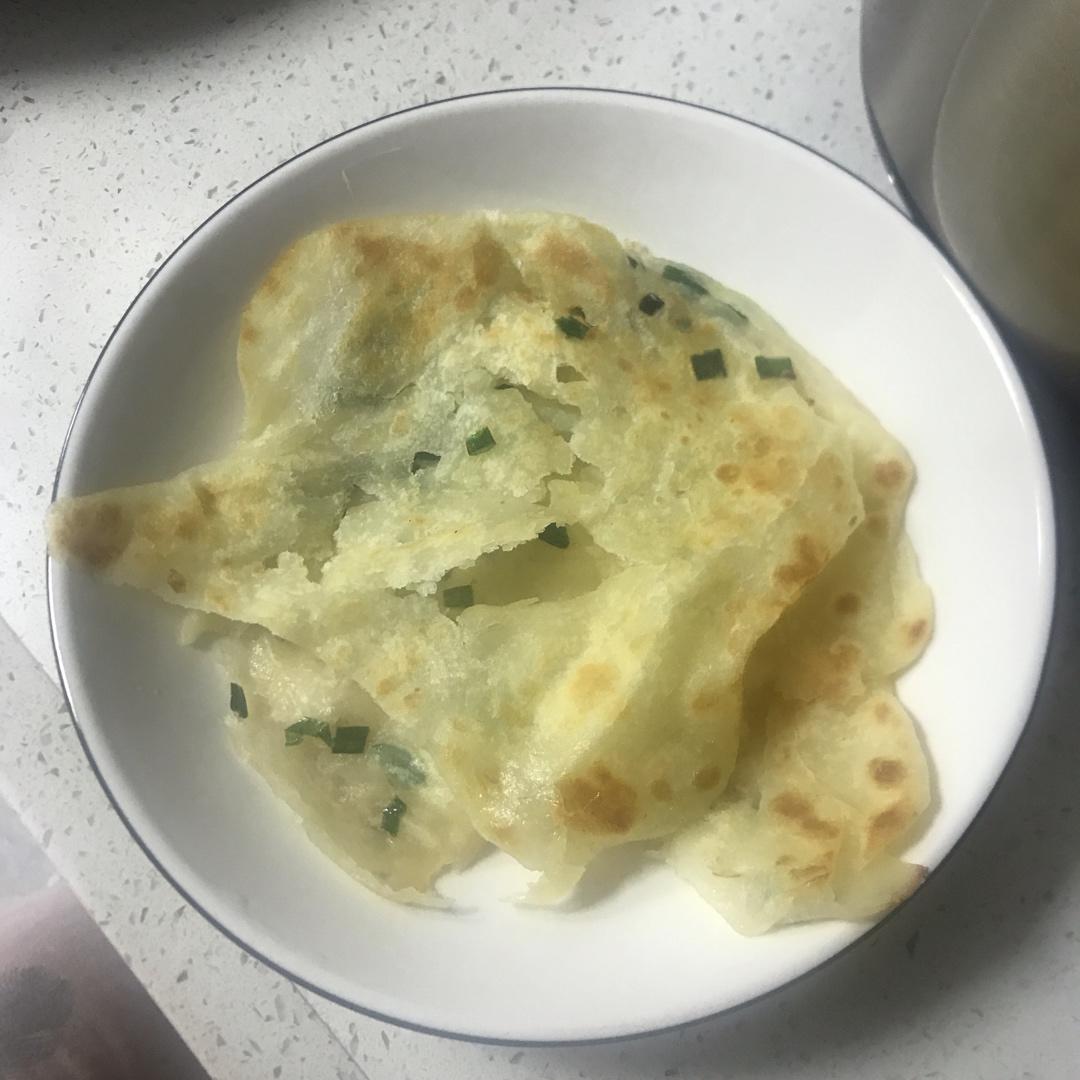 葱油饼（附外酥里嫩的技巧）