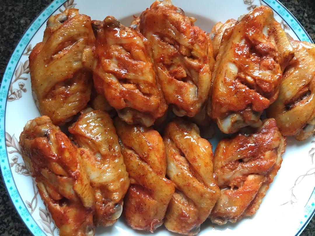 奥尔良烤翅