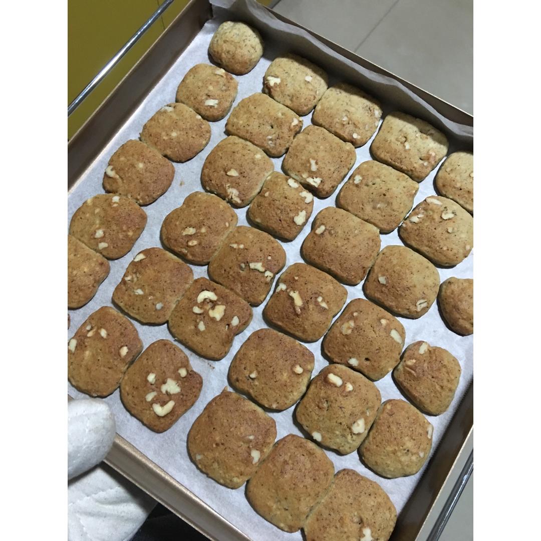 香蕉软饼干