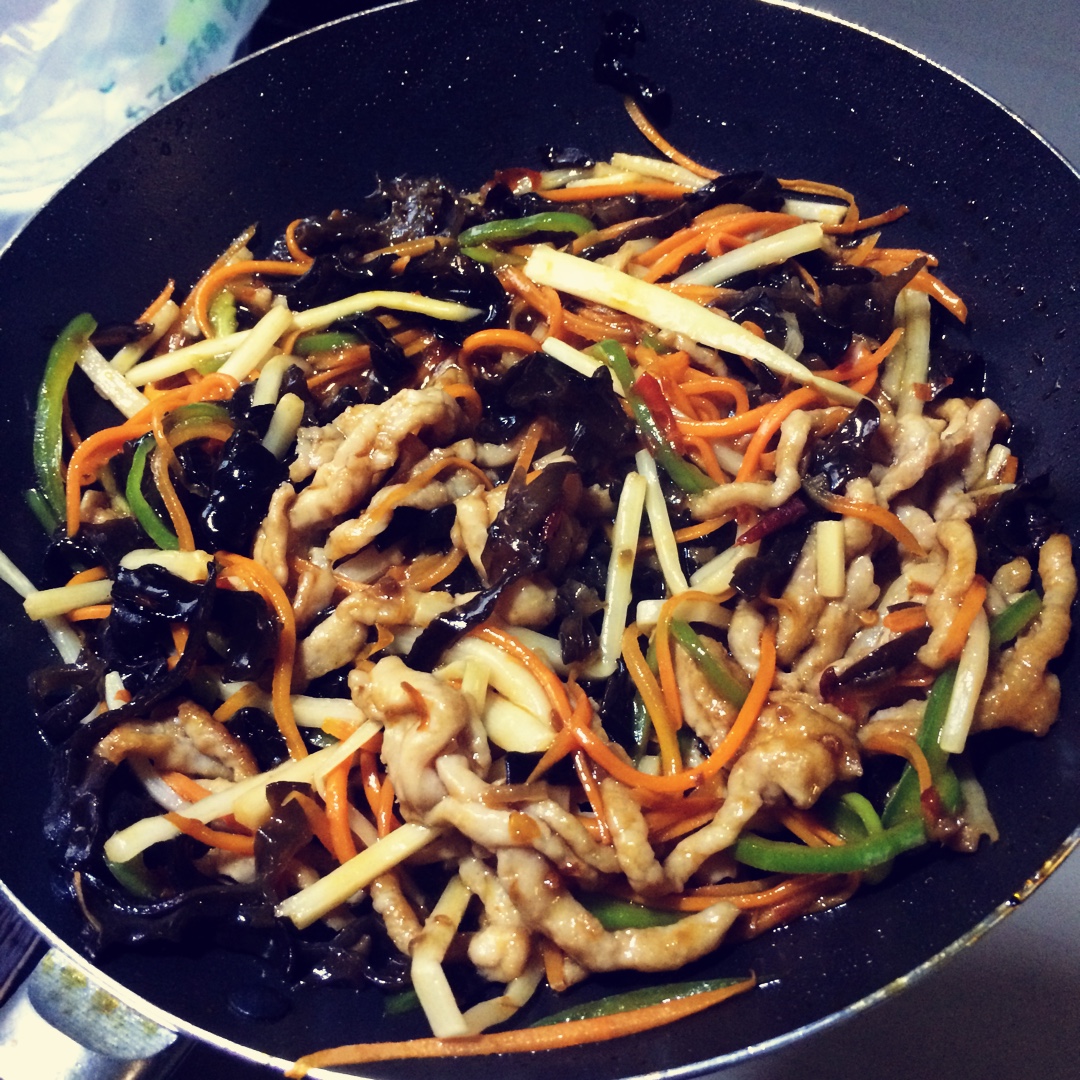 鱼香肉丝