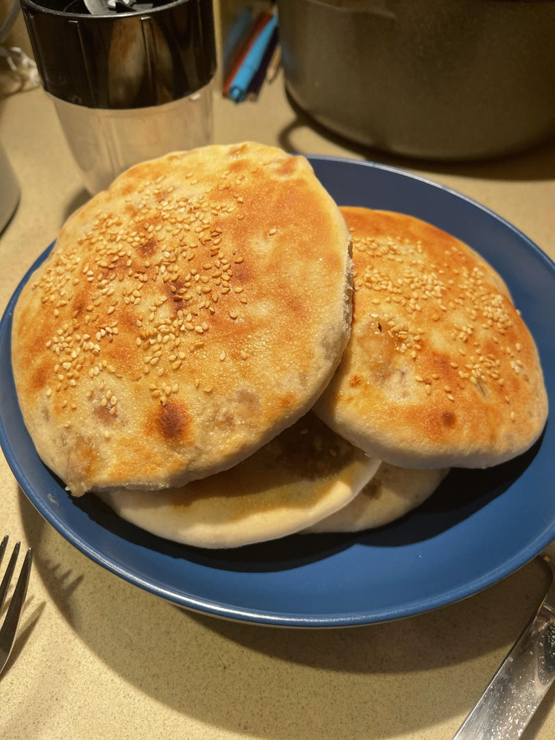 日不落帝国的萤火虫做的烤箱版烧饼