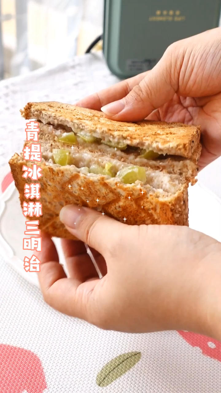 三明治机做的早餐集合 16种（有视频）