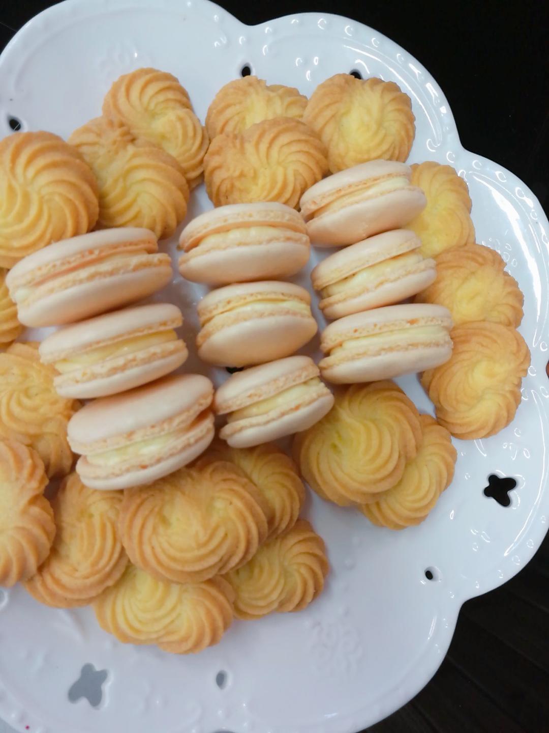 成功率高的新手面粉版法式马卡龙