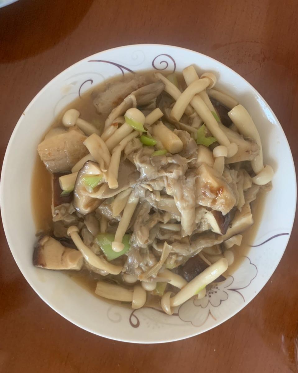 蚝油蘑菇