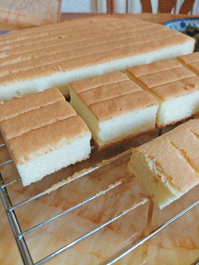 原味戚风蛋糕