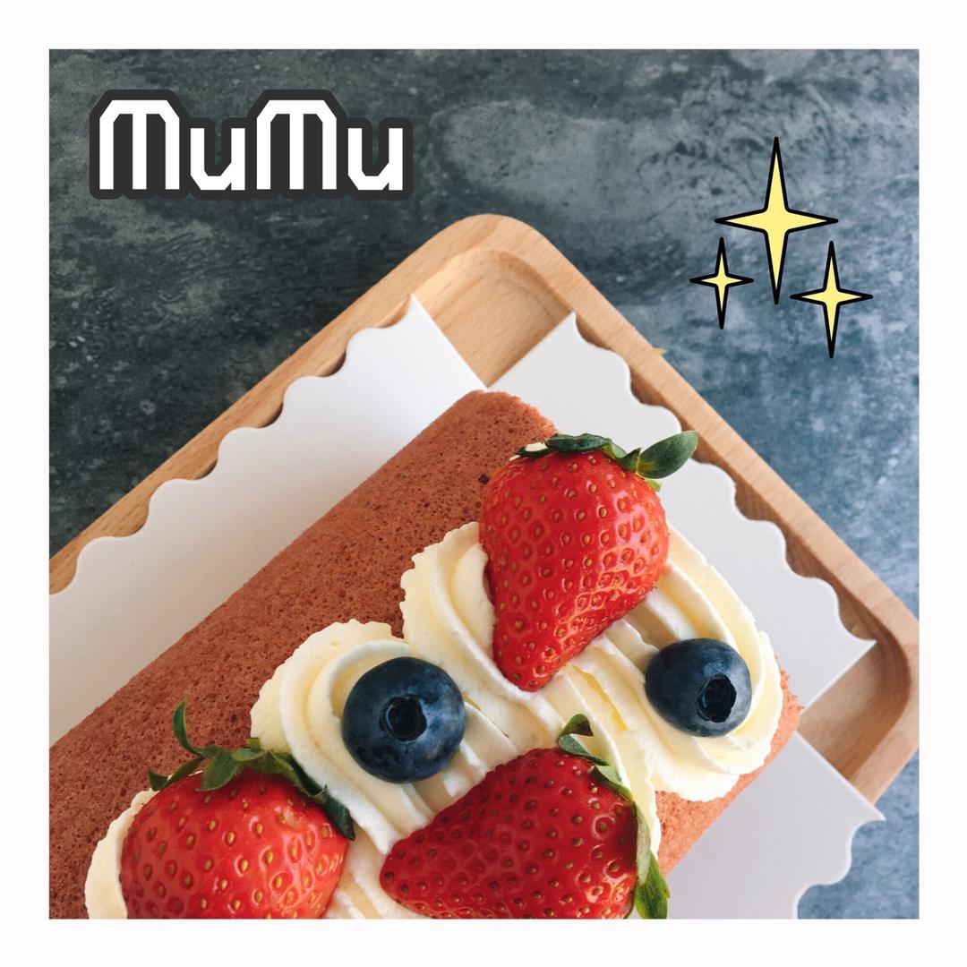 暖心红丝绒蛋糕［6寸绵软戚风版 ］