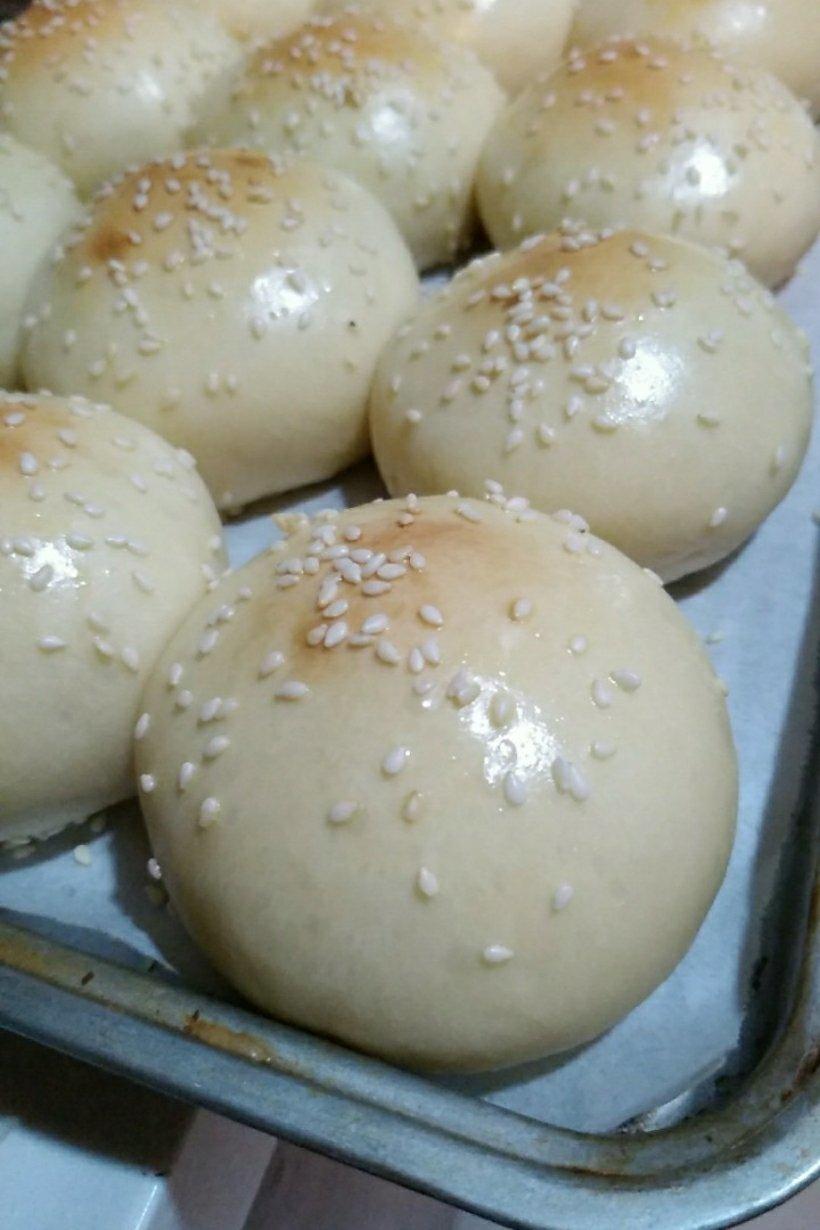 奶黄小餐包-一次发酵超好吃（附快手奶黄馅制作方法）