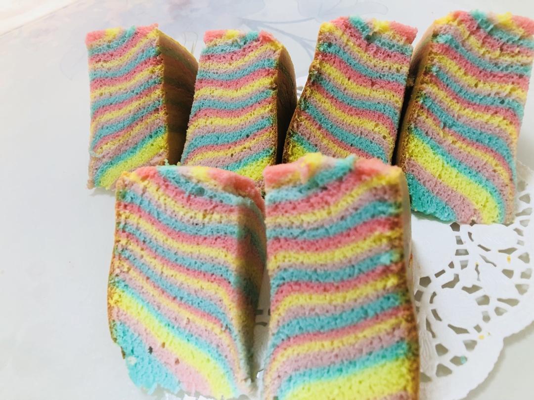 彩虹🌈蛋糕