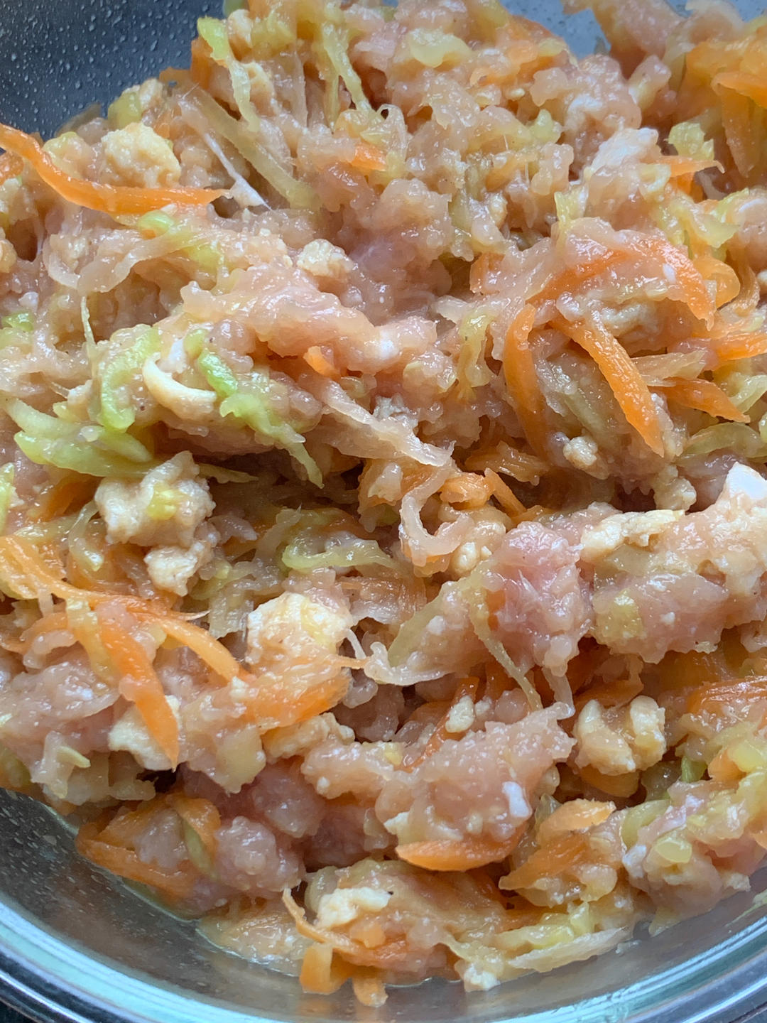 营养又美味的萝卜丝包子馅