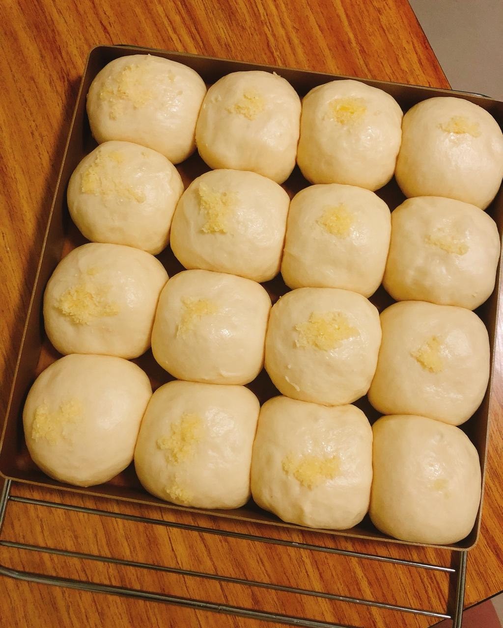 养乐多奶油小面包