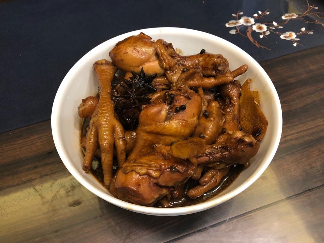 卤鸡腿（直逼广九直通车鸡腿）