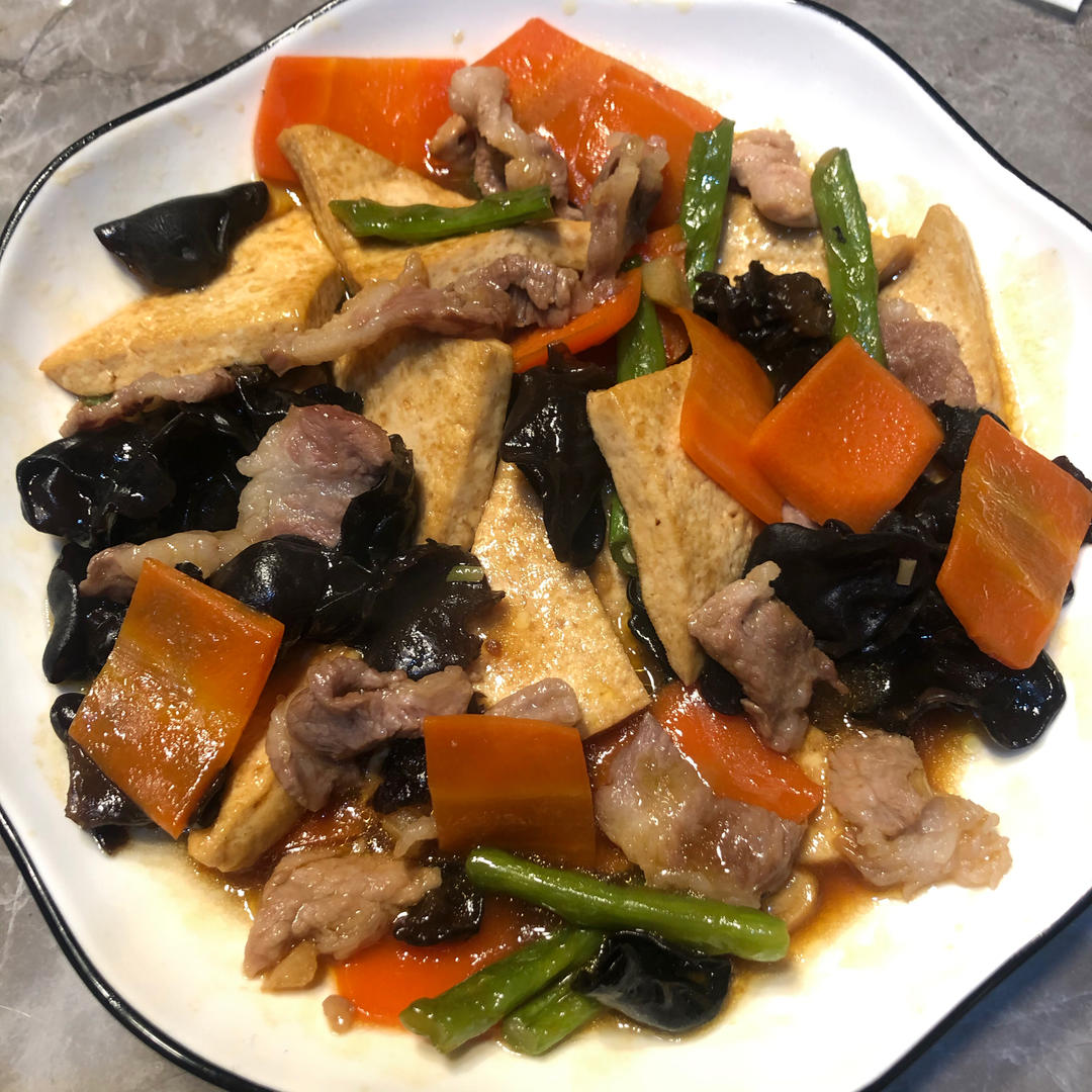 家常豆腐