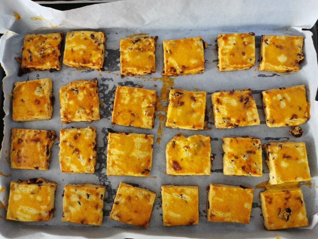 酥软到骨子里的葡萄奶酥