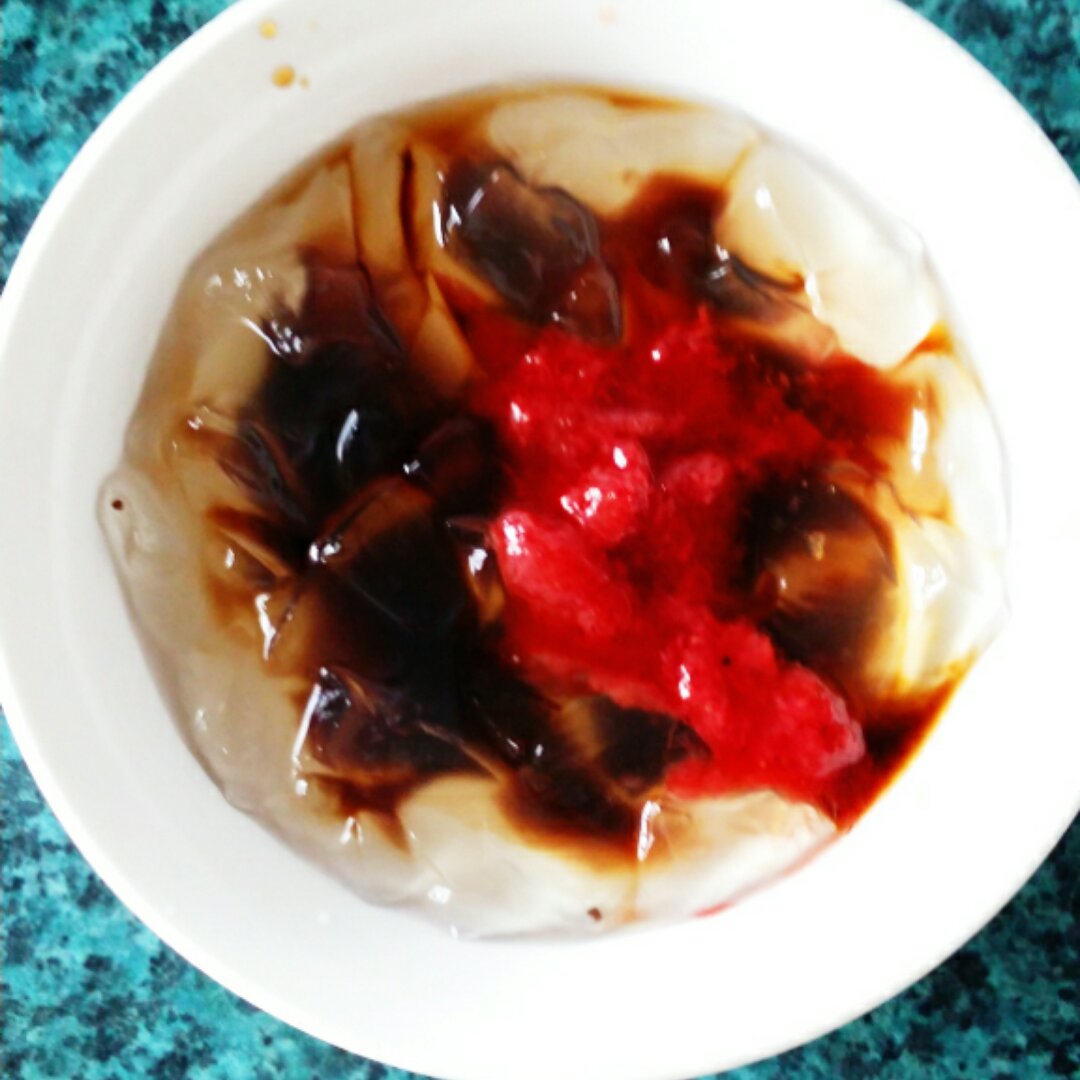 传统冰粉