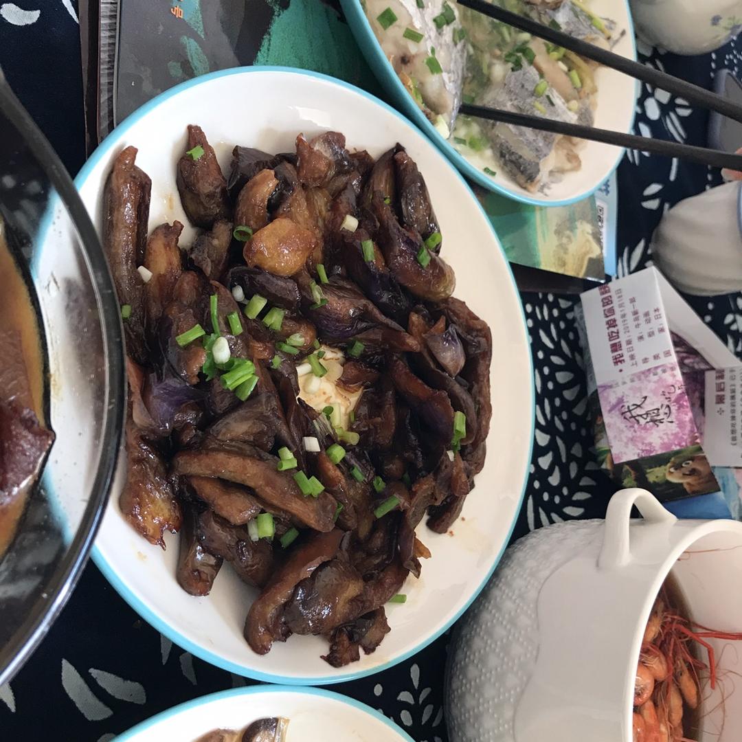 老丁的私房菜-油焖茄子