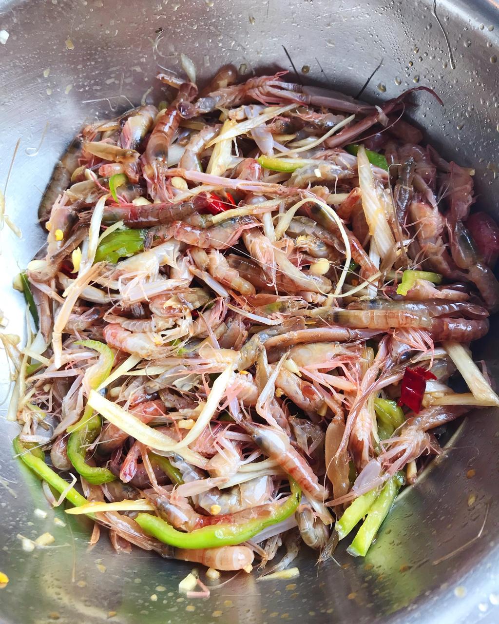 不当小胖子_may做的生拌嘎巴虾