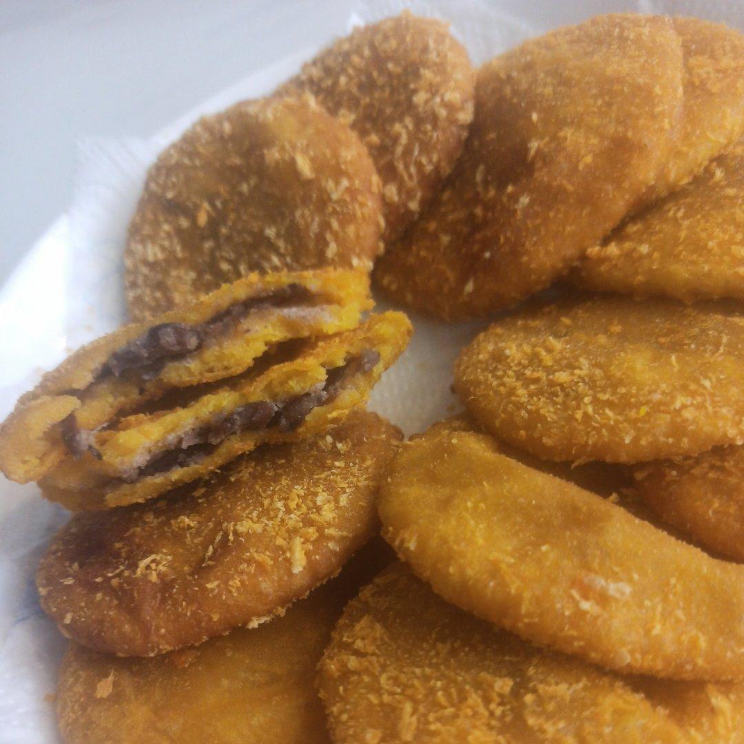 不会变形的南瓜饼