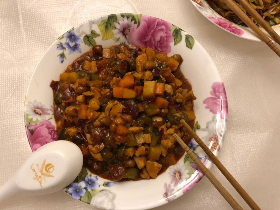 宫保鸡丁（快手菜）