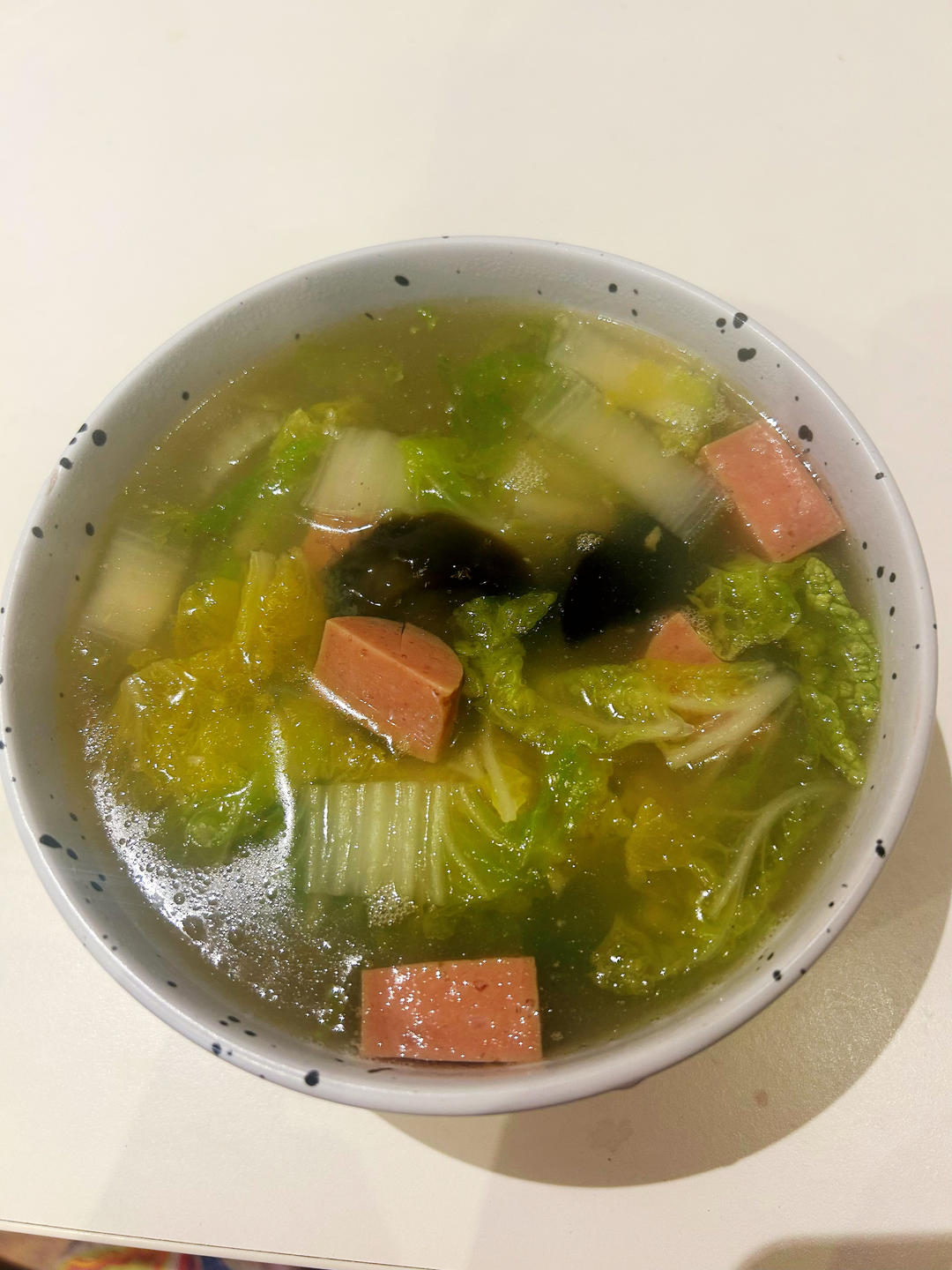 减脂餐-上汤娃娃菜（简易版）